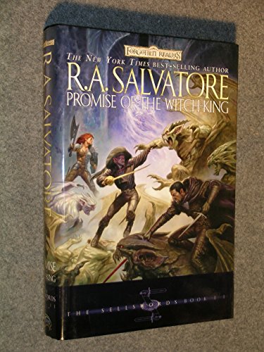 Promise of the Witch King (Forgotten Realms: The Sellswords, Book 2) (9780786938230) by Salvatore, R.A.