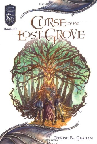 Imagen de archivo de Curse of the Lost Grove: Knights of the Silver Dragon, Book 10 a la venta por THE OLD LIBRARY SHOP