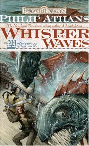 Beispielbild fr Whisper of Waves (Forgotten Realms: Watercourse Trilogy Book 1) (v. 1) zum Verkauf von HPB-Diamond