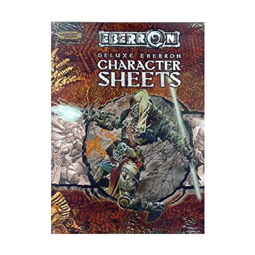 Deluxe Eberron Character Sheets (Dungeons And Dragons) (9780786938490) by Perkins, Christopher