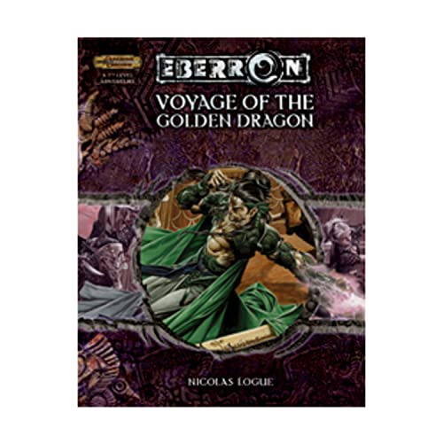 Stock image for Voyage of the Golden Dragon (Dungeons & Dragons d20 3.5 Fantasy Roleplaying, Eberron Setting) for sale by Aamstar Bookshop / Hooked On Books