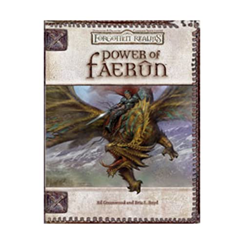 Stock image for Power of Faerun (Dungeons & Dragons d20 3.5 Fantasy Roleplaying, Forgotten Realms Supplement) for sale by HPB-Diamond