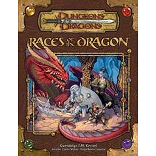 9780786939138: Races of the Dragon (Dungeons & Dragons)