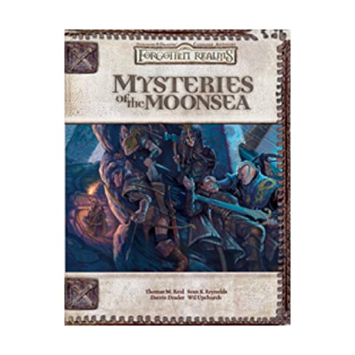 Mysteries of the Moonsea (Dungeons & Dragons d20 3.5 Fantasy Roleplaying, Forgotten Realms Supplement) - Reid, Thomas; Reynolds, Sean; Drader, Darrin; Upchurch, Wil
