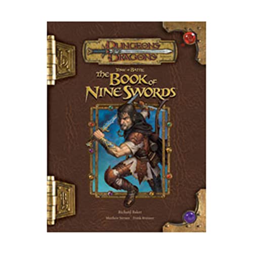 Tome of Battle: The Book of Nine Swords (Dungeons & Dragons d20 3.5 Fantasy Roleplaying) (9780786939220) by Baker, Richard; Brunner, Frank; Carriker Jr., Joseph