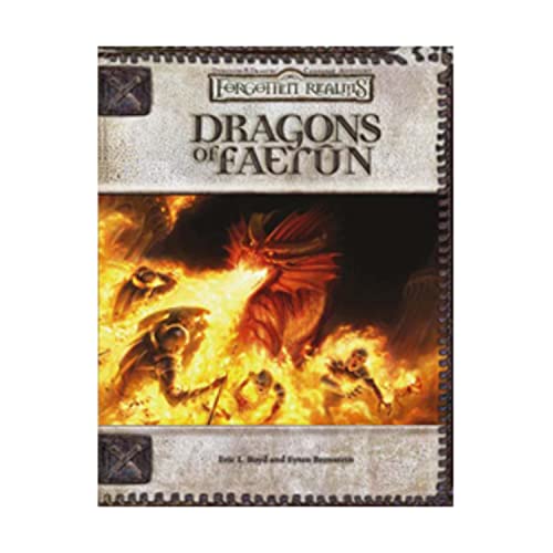 Imagen de archivo de Dragons of Faerun (Forgotten Realms - Core Rules & Sourcebooks (3rd Edition) (d20)) a la venta por Noble Knight Games