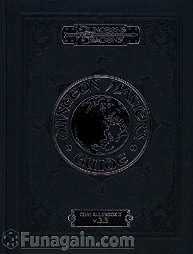 Beispielbild fr Dungeon Master's Guide Deluxe Edition (D&D v3.5) (Dungeons & Dragons) zum Verkauf von Bartlesville Public Library