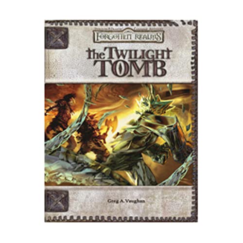 The Twilight Tomb (Forgotten Realms) (9780786939473) by Vaughan, Greg A