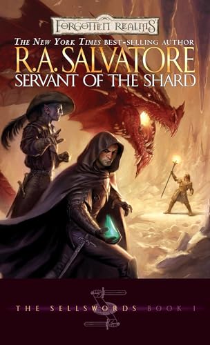 9780786939503: Servant of the Shard: The Legend of Drizzt: 14