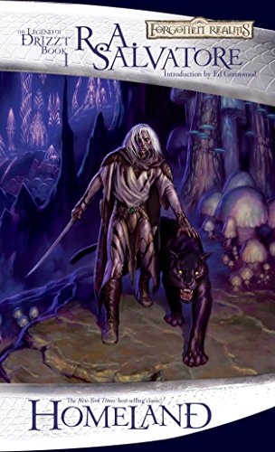 9780786939534: Homeland: The Legend of Drizzt: 1