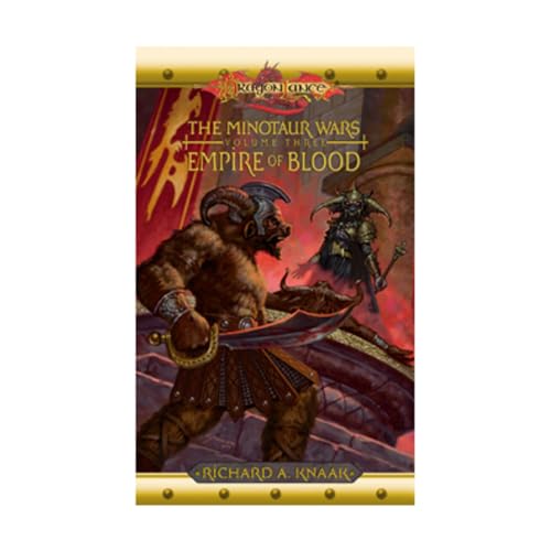 Empire of Blood (Dragonlance Novel: Minotaur Wars Vol. 3) - Knaak, richard a.