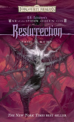 Beispielbild fr FORGOTTEN REALMS: Resurrection, War of the Spider Queen Book VI zum Verkauf von HPB-Emerald