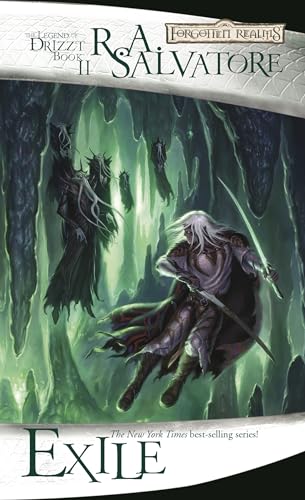 Exile: Part 2 (Forgotten Realms: The Legend of Drizzt, Book II) - Salvatore, R. A.