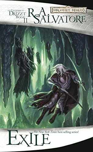 Exile: The Legend Of Drizzt, Book 2: (Forgotten Realms)