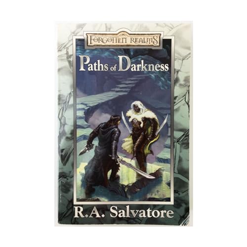 Stock image for Paths of Darkness (Forgotten Realms Novel: Paths of Darkness): The Silent Blade / the Spine of the World / Servant of the Shard / Sea of Swords (Forgotten Realms: Paths of Darkness, 1-4) for sale by Re-Read Ltd