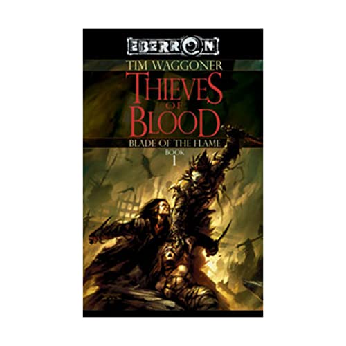 Beispielbild fr Thieves of Blood zum Verkauf von Better World Books