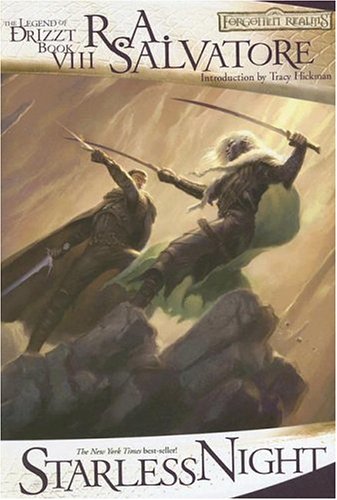 9780786940233: Starless Night (Forgotten Realms: The Legend of Drizzt, Book VIII)