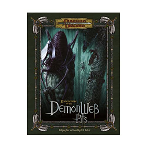 Imagen de archivo de Expedition to the Demonweb Pits (Dungeons & Dragons (3rd Edition) (d20) - Modules & Adventures) a la venta por Noble Knight Games