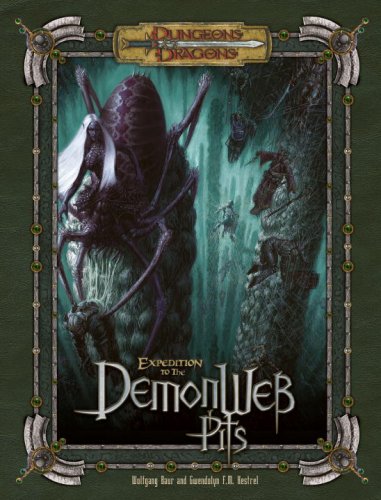 9780786940387: Expedition to the Demonweb Pits (Dungeons & Dragons)