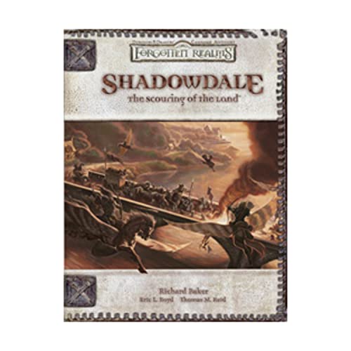 Stock image for Shadowdale: The Scouring Of The Land (Dungeons & Dragons d20 3.5 Fantasy Roleplaying, Forgotten Realms Adventure) for sale by Slack's Book Barn