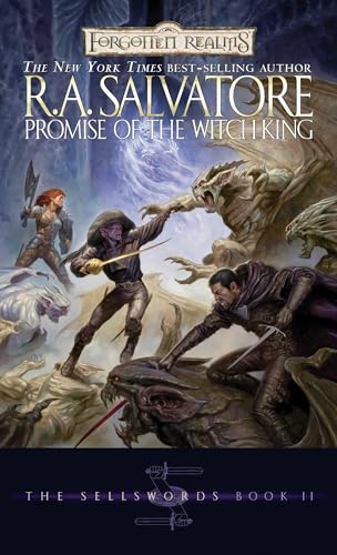 Imagen de archivo de Promise of the Witch-King (Forgotten Realms: The Sellswords, Book 2) a la venta por Orion Tech