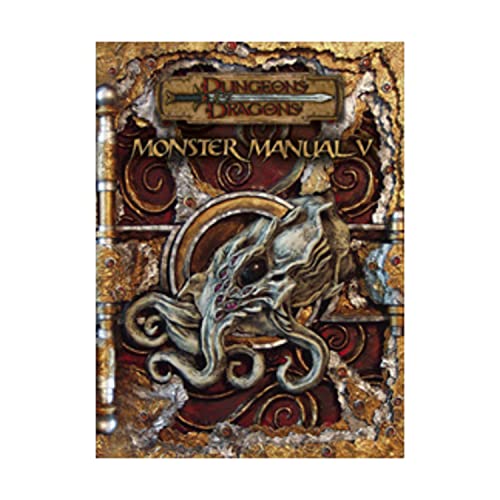 9780786941155: Monster Manual 5: No. 5 (Dungeons & Dragons)