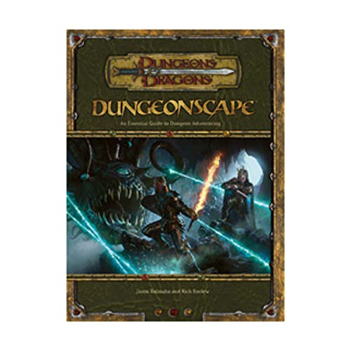 Beispielbild fr Dungeonscape: An Essential Guide to Dungeon Adventuring (Dungeons & Dragons d20 3.5 Fantasy Roleplaying) zum Verkauf von HPB-Red