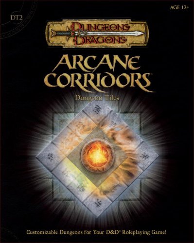 Imagen de archivo de Arcane Corrridors Dungeon Tiles, Set 2 (Dungeons & Dragons Supplement) a la venta por Bear Notch Books