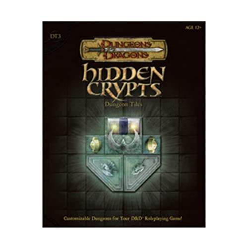 9780786941568: Hidden Crypts: Dungeon Tiles, Set 3 (Dungeons & Dragons)
