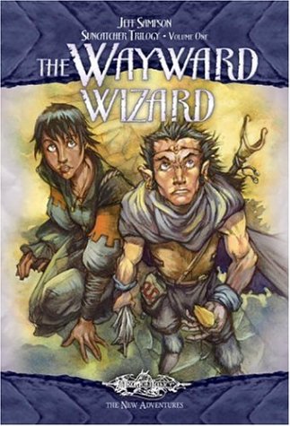 Stock image for The Wayward Wizard: Suncatcher Trilogy, Volume One (Dragonlance: The New Adventures) for sale by The Book Spot
