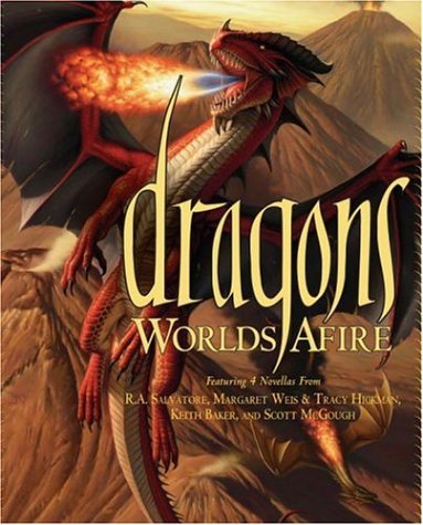 Stock image for DRAGONS: WORLDS AFIRE (Forgotten Realms) for sale by Columbia Books, ABAA/ILAB, MWABA