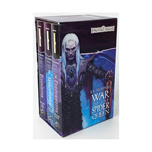 9780786941865: War of the Spider Queen: Bks. 1-3