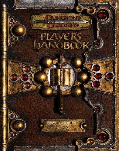 Imagen de archivo de Player's Handbook, Version 3.5 (Dungeon & Dragons) a la venta por Once Upon A Time Books