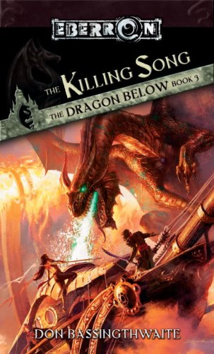 Beispielbild fr The Killing Song: The Dragon Below, Book 3 zum Verkauf von BooksRun