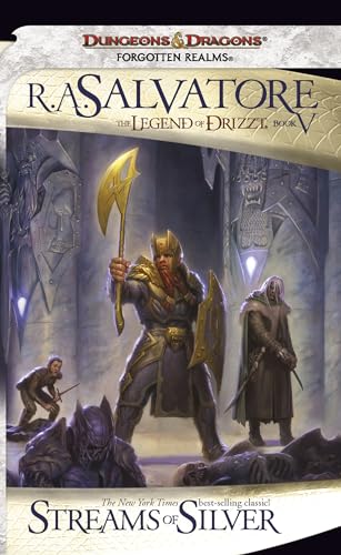 Streams Of Silver (Drizzt 