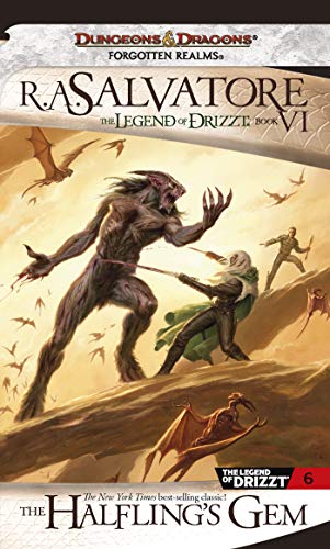 9780786942893: The Halfling's Gem: The Legend of Drizzt
