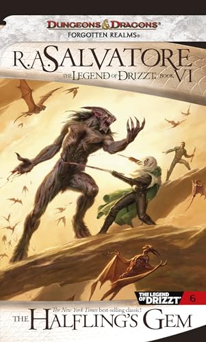 Stock image for The Halfling's Gem (Drizzt "4: Paths of Darkness") (The Legend of Drizzt) for sale by Reliant Bookstore