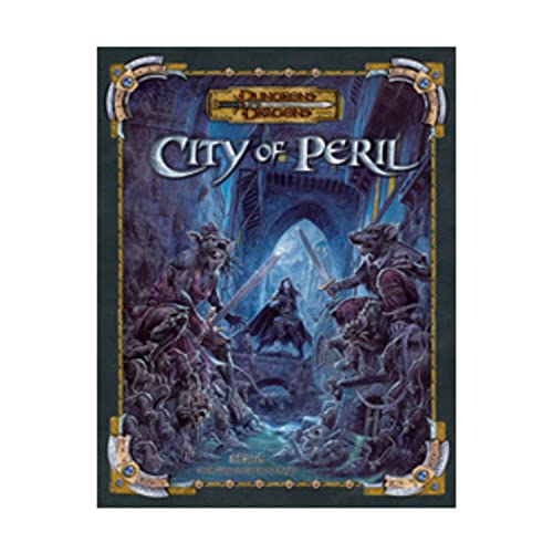 City of Peril (Dungeons & Dragons Accessory) (9780786943203) by Wizards Team