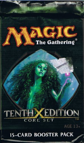 Magic: The Gathering - Tenth Edition Core Set Booster Pack (9780786943210) by Wizards Of The Coast