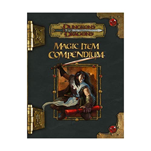 Magic Item Compendium (D&D) (Dungeons & Dragons) (9780786943456) by Andy Collins; Mike Mearls; Stephen Schubert; Eytan Bernstein; Frank Brunner; John Snead; Owen K.C. Stephens