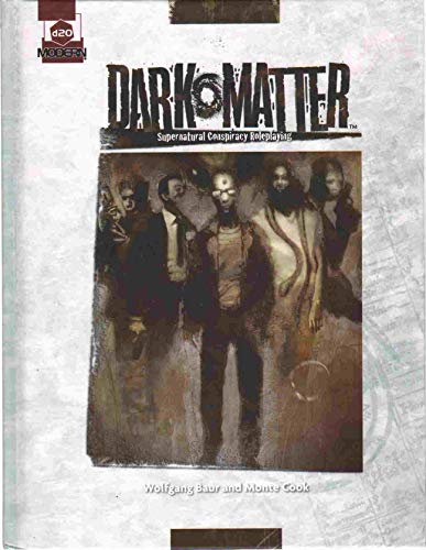 Beispielbild fr D20 Dark Matter zum Verkauf von Magus Books Seattle