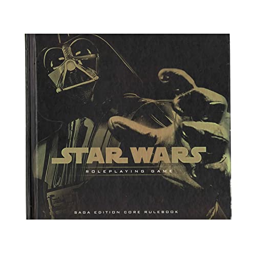 Beispielbild fr Star Wars Roleplaying Game Core Rulebook, Saga Edition zum Verkauf von HPB Inc.