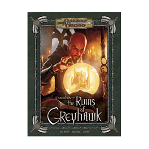 Beispielbild fr Expedition to the Ruins of Greyhawk: A D&D Adventure Supplement (Dungeons & Dragons) zum Verkauf von Volker Ziesing