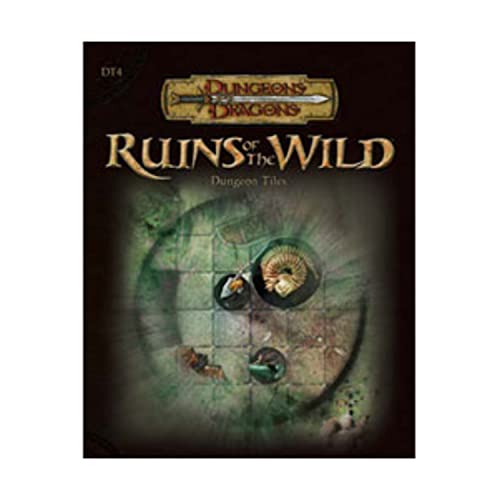 Imagen de archivo de Ruins of the Wild: Dungeon Tiles 4 (Dungeons & Dragons Fantasy Roleplaying Accessory) a la venta por Bear Notch Books