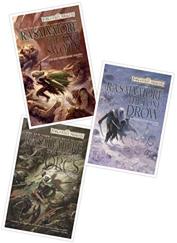 9780786947270: Forgotten Realms the Hunter's Blades Trilogy Boxed Set: The Thousand Orcs / the Lone Drow / the Two Swords