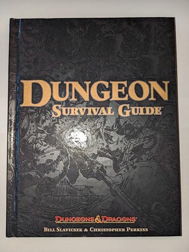 Imagen de archivo de Dungeon Survival Guide (Dungeon & Dragons d20 3.5 Fantasy Roleplaying) a la venta por Ergodebooks