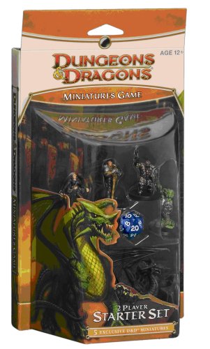 9780786947546: D&d Miniatures Game Starter (D&d Miniatures Product) (