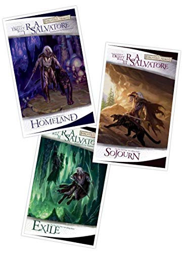 9780786947775: The Legend of Drizzt: Set 1, Bks. 1-3 (Forgotten Realms: The Legend of Drizzt)