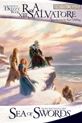 Imagen de archivo de Sea of Swords The legend of Drizzt Book XIII a la venta por Ann Open Book