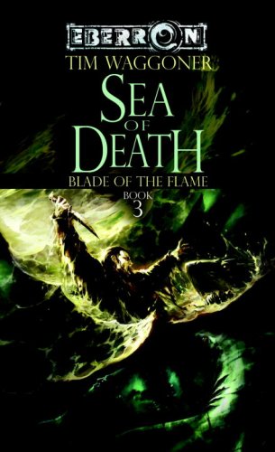 9780786947911: Sea of Death (The Blade of the Flame)